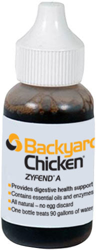 Backyard Chicken Zyfend a, 30 ml - Supplements