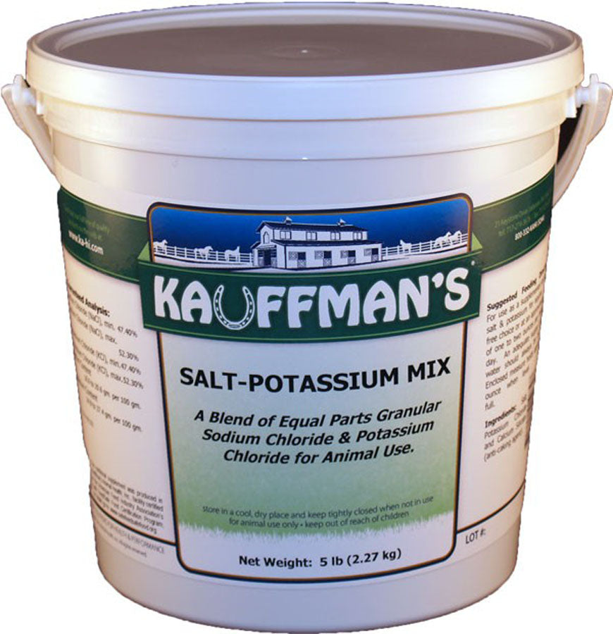 Kauffman's Salt-Potassium Mix, 20 lb - Salt/Minerals