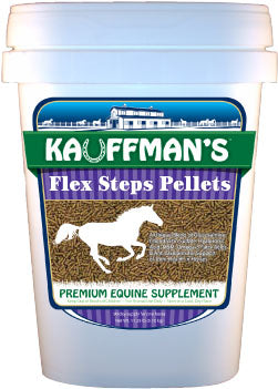 Kauffman's Flex Steps Pellets, 5.625 lb - Joint