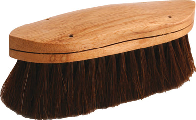Legends Beauty Horsehair Finish Brush, Dual Color, 8.25 in - Brush Medium/General