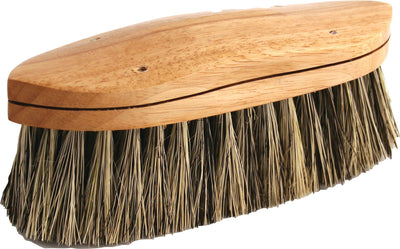 Legends English Charger Body Grooming Brush, Gray, 8.25 in - Brush Medium/General