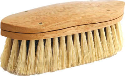 Legends Caliente Grooming Brush, Tan, 8.25 in - Brush Medium/General