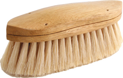 Legends White Charger Body Brush, White, 8.25 in - Brush Medium/General