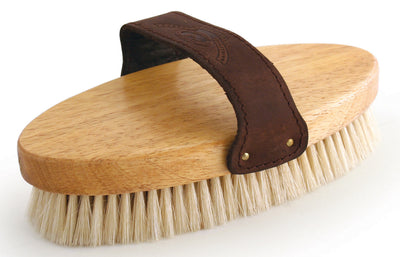 Legends Honey Boar Bristle English Style Brush, Natural, 7.5 in - Brush Medium/General