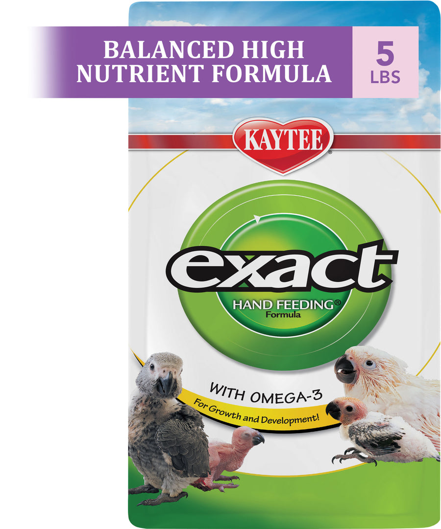 Kaytee Exact Hand Feeding Formula, Baby Bird, 5 lb