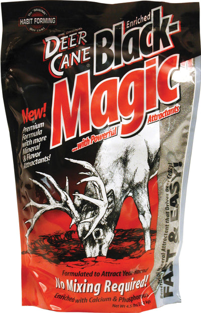 Evolved Deer Cane Black Magic Attractant, Molasses, 4.5 lb - Additives
