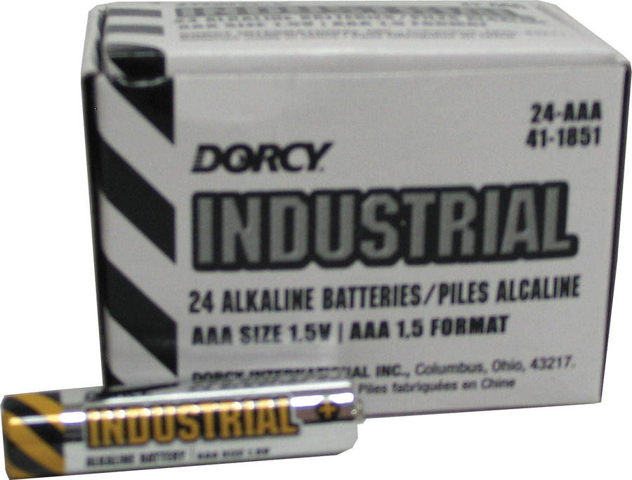 Dorcy Industrial Alkaline Batteries, AAA