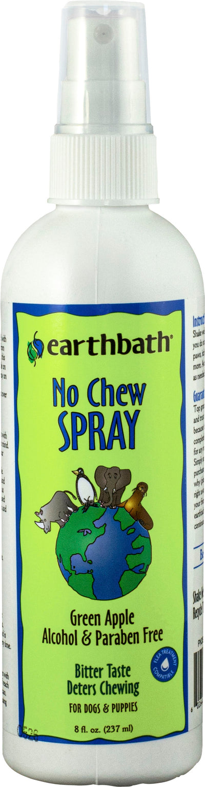 Earthbath No Chew Bitter Apple Spray, Bitter Apple, 8 oz - Training Aids