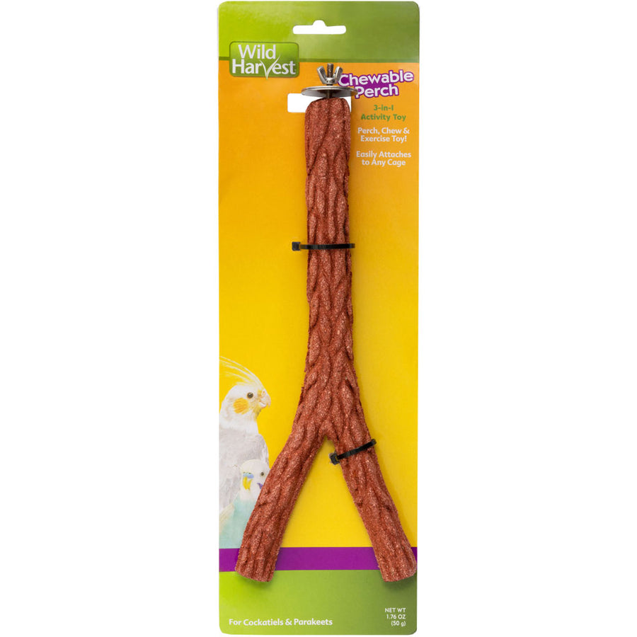 Wild Harvest Chewable Bird Perch - Perches