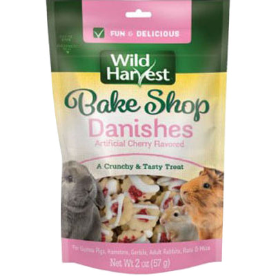 Wild Harvest Bake Shop Cherry Danishes, Cherry, 2 oz - Edibles