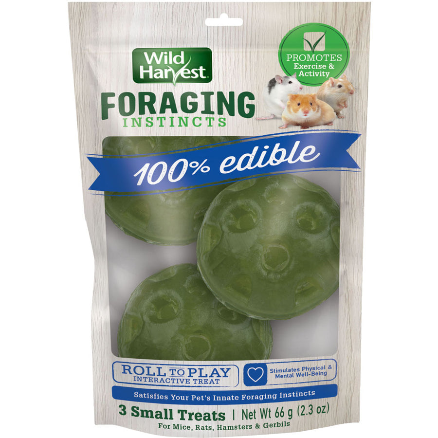 Wild Harvest Forgage Instincts Roll n Play, 3ct - Edibles