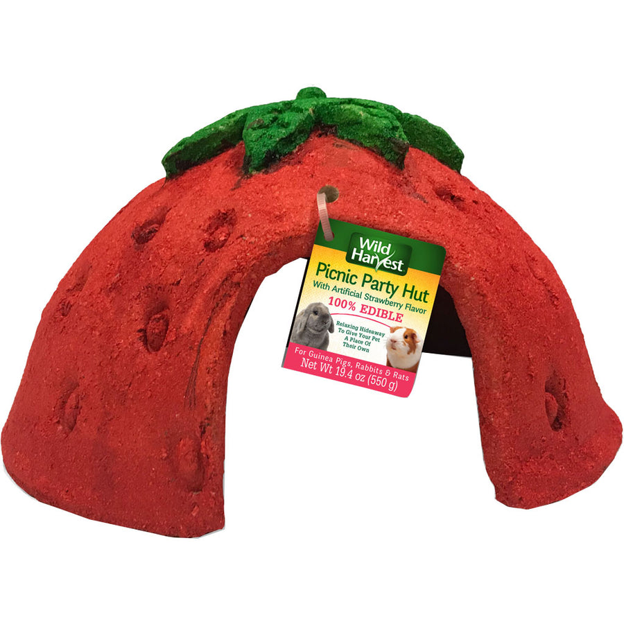 Wild Harvest Picnic Party Strawberry Hut - Edibles