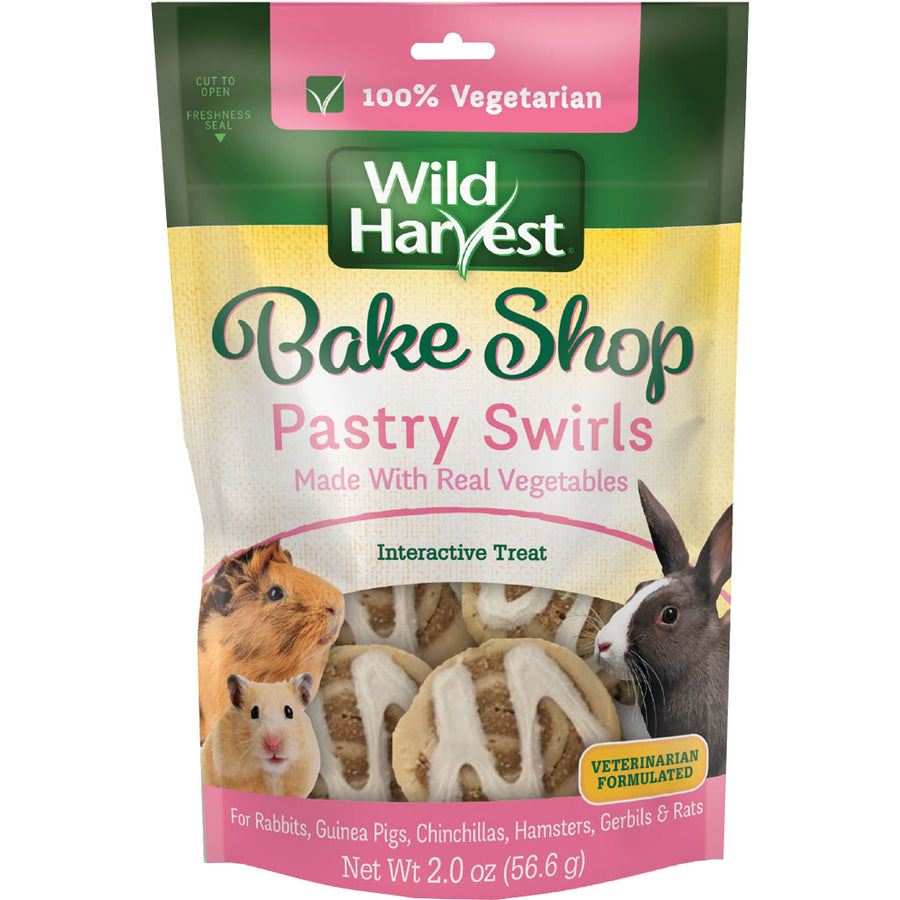 Wild Harvest Bake Shop Pastry Swirl, Vegetable, 2 oz - Edibles