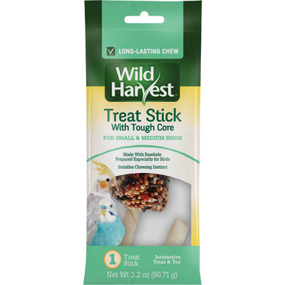 Wild Harvest Treat Stick Small and Medium Birds, 3.2oz - Sticks