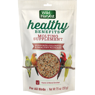 Wild Harvest Molt Supplement for Birds, 7.5 oz - Supplements