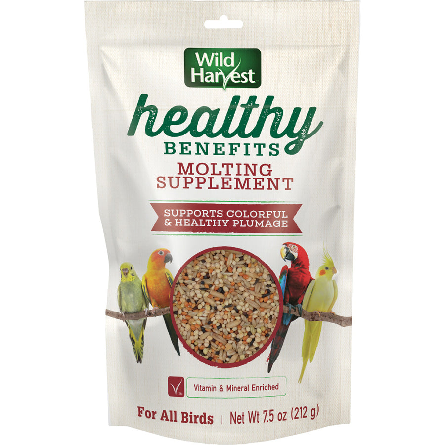 Wild Harvest Molt Supplement for Birds, 7.5 oz - Supplements