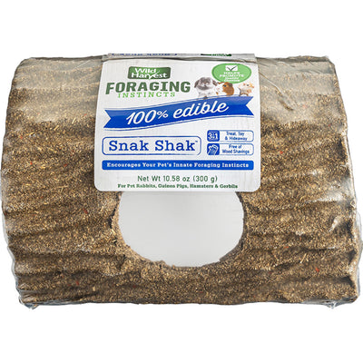 Wild Harvest Snak Shak Small Animal Activity Log - Edibles