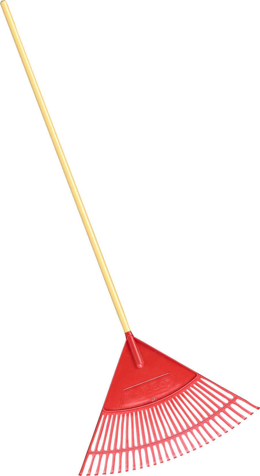 Corona 26 Tine Wood Handle Poly Leaf Rake, 24 in