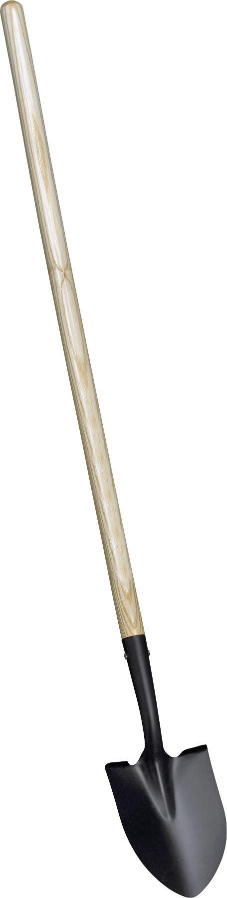 Corona Wood Handle Floral Shovel, 42 in - Long Handle Round Point