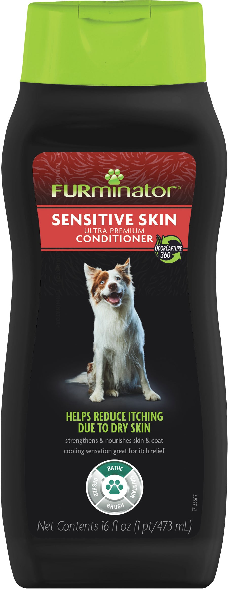 Furminator Sensitive Skin Conditioner, 16 oz - Shampoos & Wipes