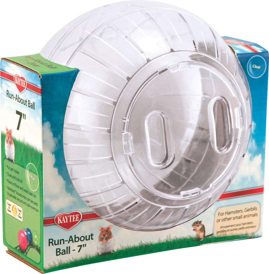 Kaytee Run-About Ball, reg-7 in - Exercise Balls