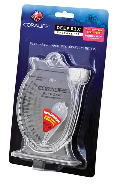 Coralife Deep Six Hydrometer - Hydrometers
