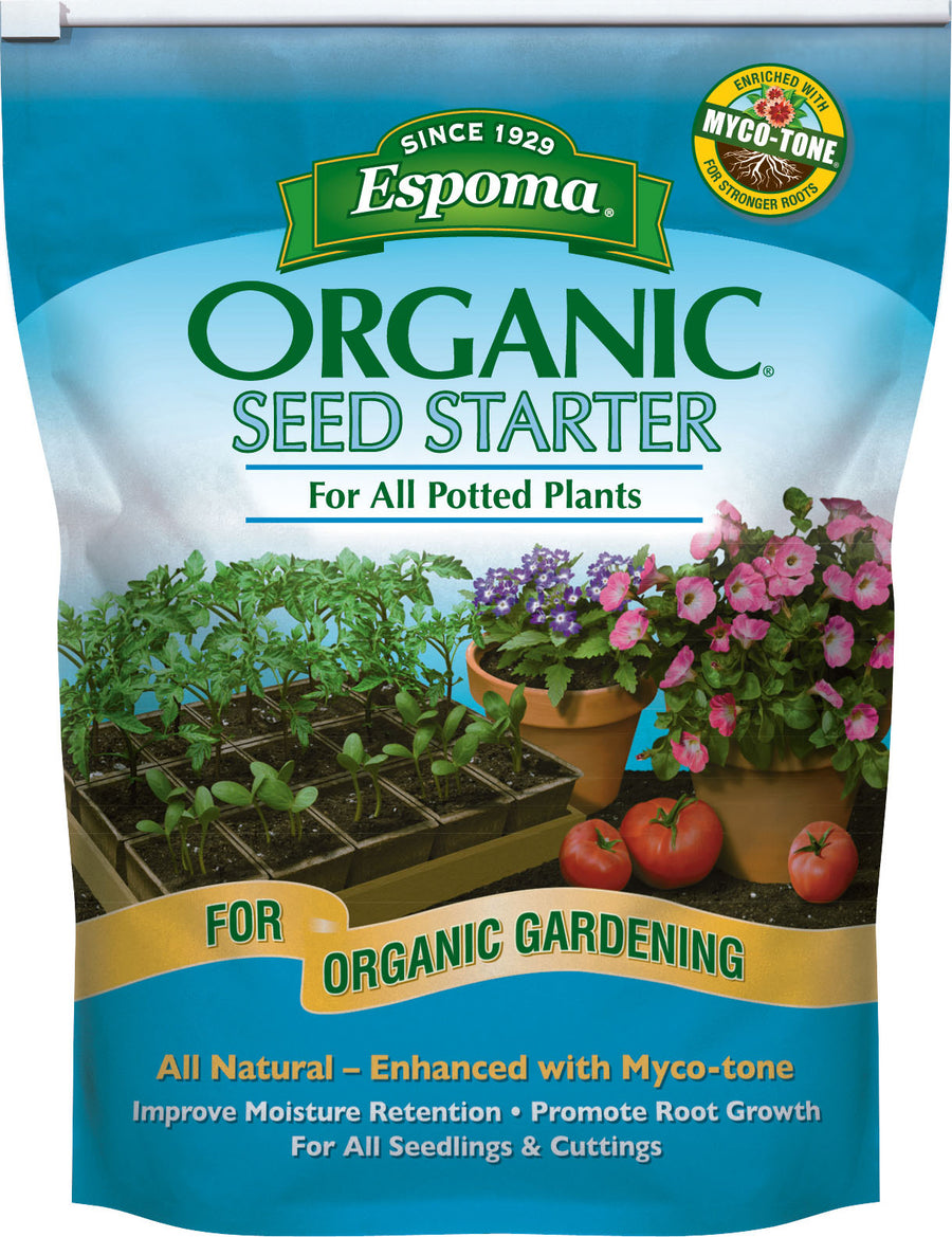 Espoma Seed Starter for Potted Plants, 16 qt - Potting Soils & Mulches