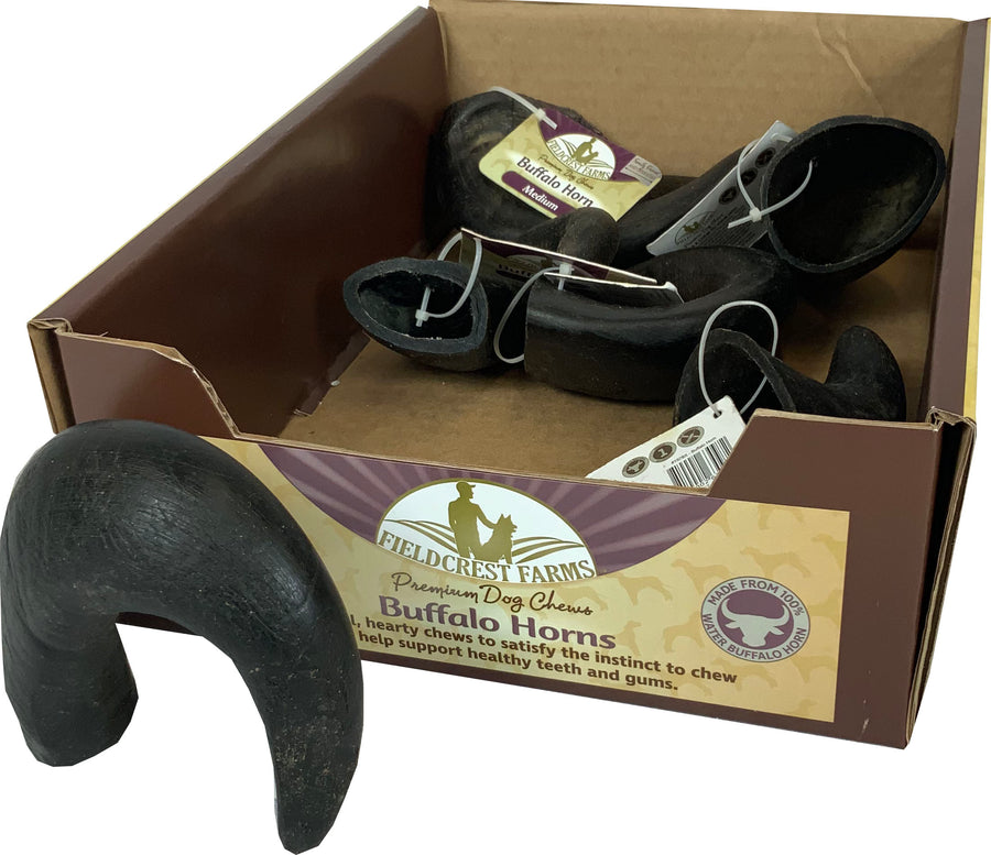 Fieldcrest Farms Buffalo Horns, MD - Rawhide/ Body Parts