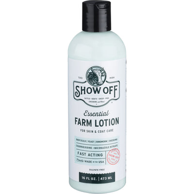 Show Off Farm Lotion, 16 oz - Ointments & Creams
