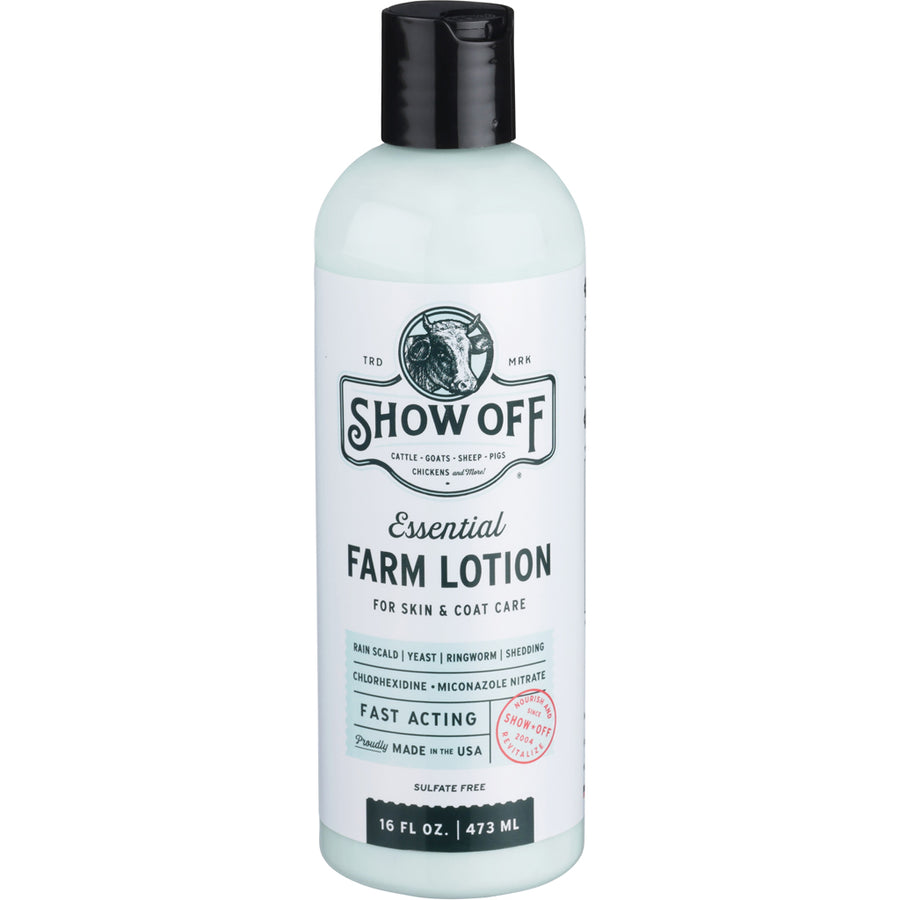 Show Off Farm Lotion, 16 oz - Ointments & Creams