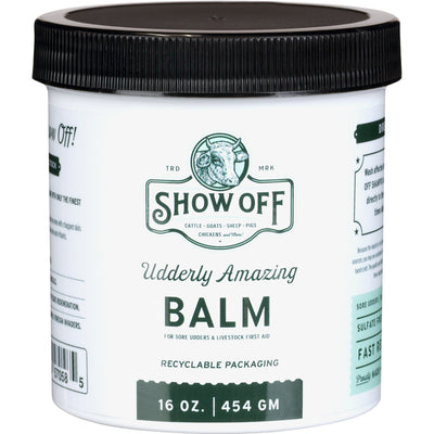 Show Off Udderly Amazing Balm, 16 oz - Ointments & Creams