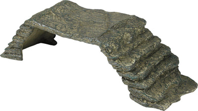 Zilla Basking Platform Ramp, Stone, LG - General