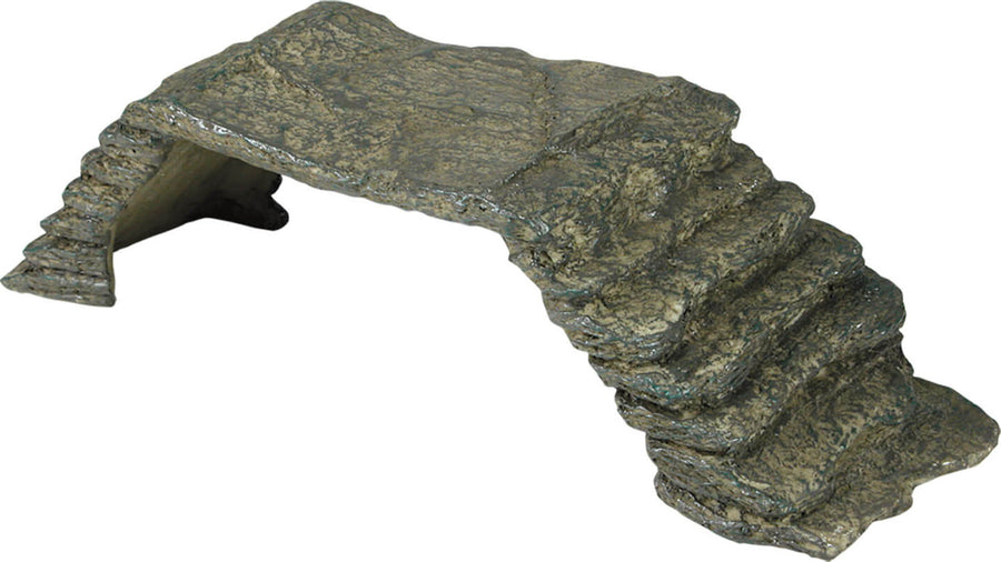 Zilla Basking Platform Ramp, Stone, LG - General