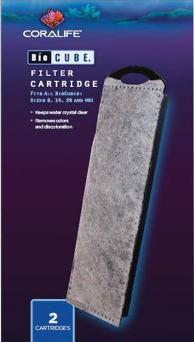 Coralife Biocube Filter Cartridge, 2 pk - Filter Inserts