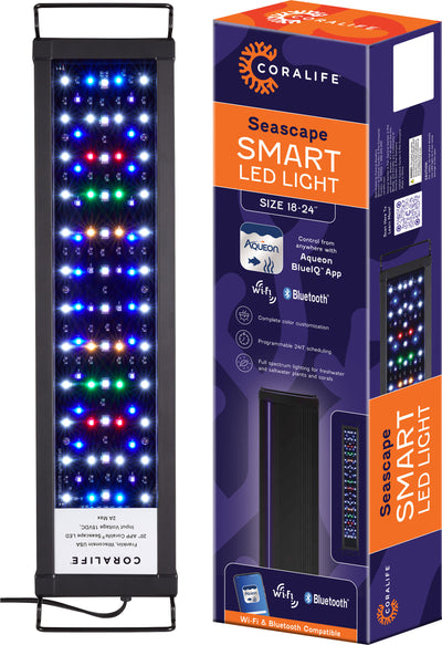 Coralife Seascape Smart LED Light Fixture, 18-24 in - LED Fixture