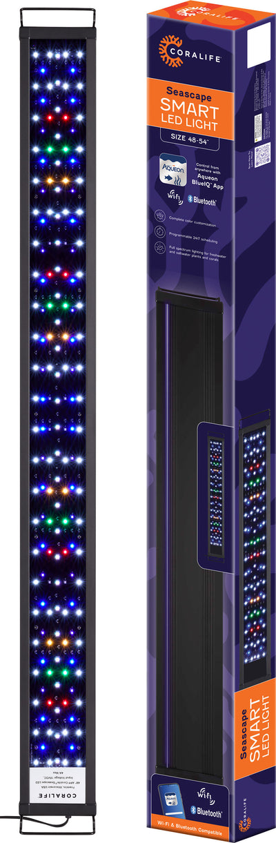 Coralife Seascape Smart LED Light Fixture, 48-54 in - LED Fixture