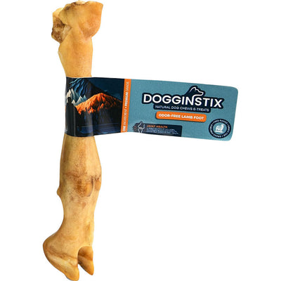 Dogginstix Lamb Feet - Rawhide/ Body Parts