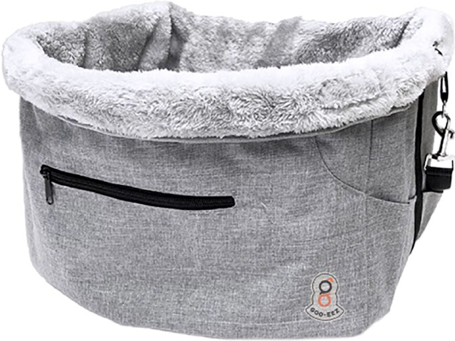 Goo-Eez Foldable Car Booster Seat, Gray, O/s - Booster Seats