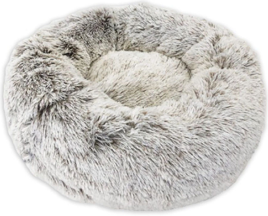 Goo-Eez Luxury Spa Pet Bed, Beige, 24 in - Beds
