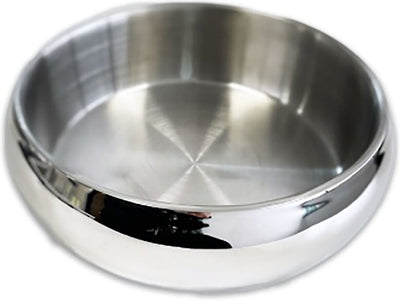 Goo-Eez Brillant Double Wall Bowl, Stainless, LG - Stainless Steel
