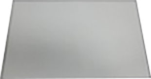 Goo-Eez Silicone Placemat with Anti-Spill Edges, Light Grey, O/s - Placemats