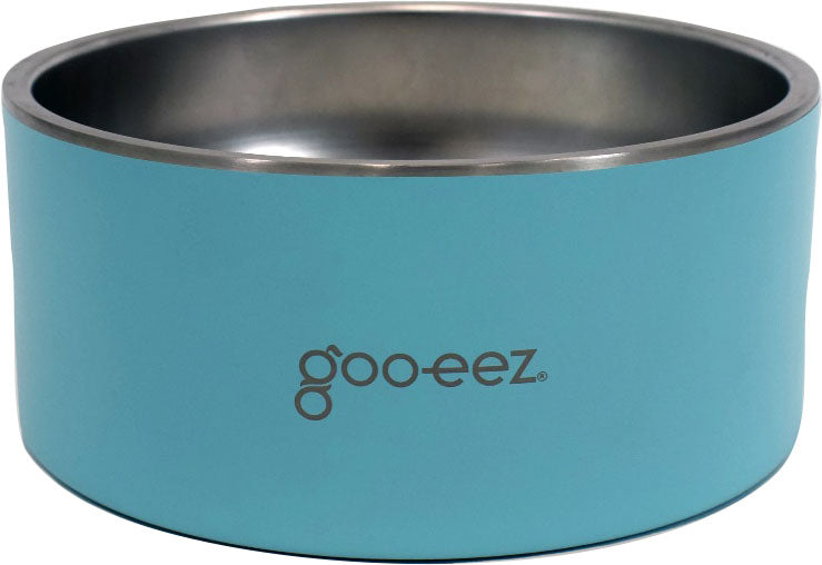 Goo-Eez Cooling Double Wall Metal Bowl, Cooling Bowl, O/s - Specialty Feeders