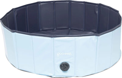 Goo-Eez Foldable & Portable Pet Pool, Outdoor Pool, 47 in - Water