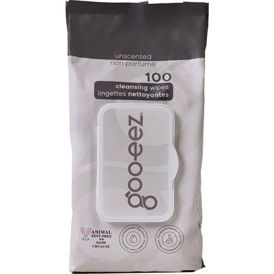 Goo-Eez Cleaning Wipes, Unscented, 100 ct - Shampoos & Wipes