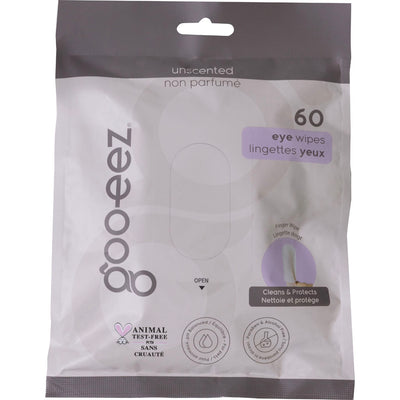 Goo-Eez Eye Finger Wipes, Unscented, 60 ct - Eye Care