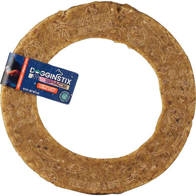 Dogginstix Lamb Collagen Cosmic Donut - Rawhide/ Body Parts