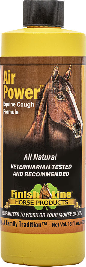 Finish Line Air Power Equine Cough Formula, 16 oz - Respiratory