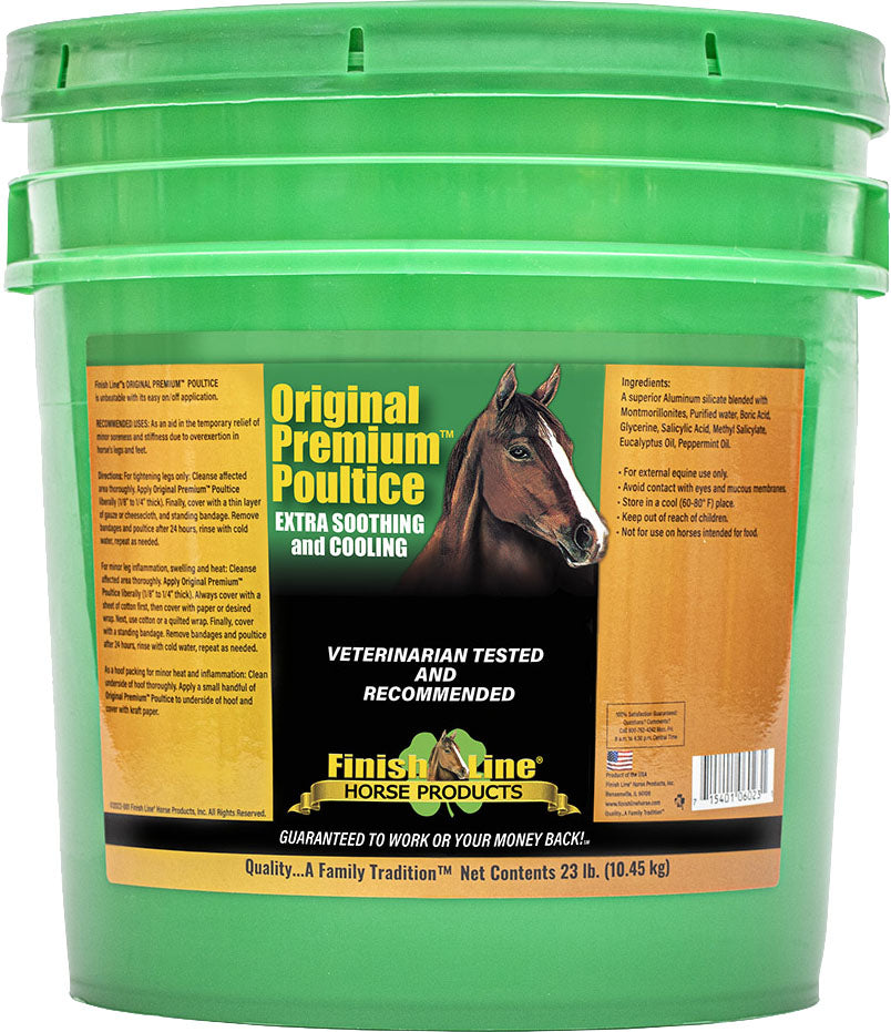 Finish Line Original Premium Clay Poultice, 23 lb