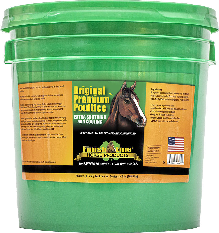 Finish Line Original Premium Clay Poultice, 45 lb