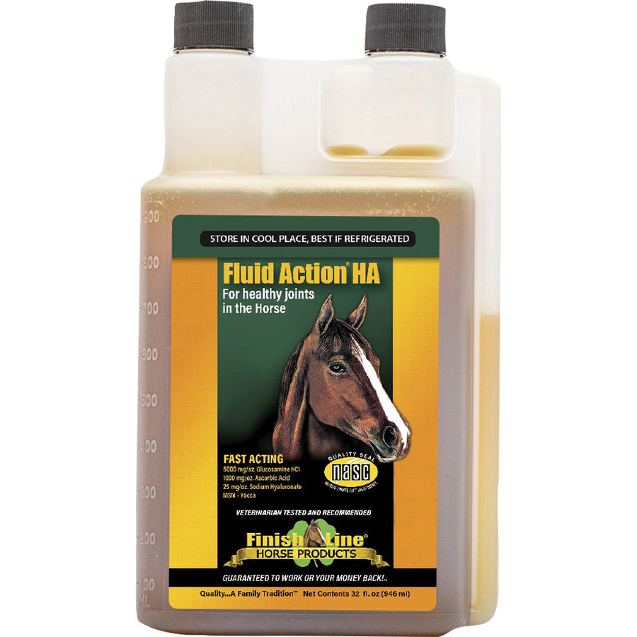 Finish Line Fluid Action Ha Joint Therapy Liquid, 32 oz